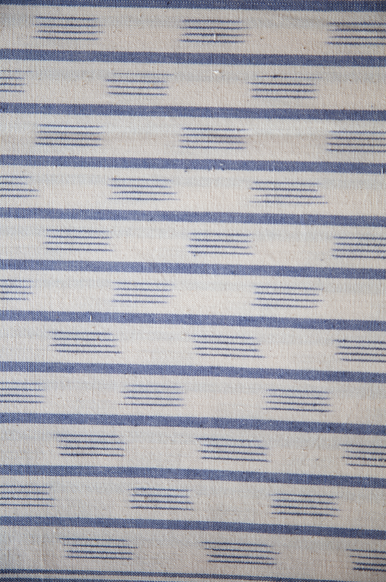 
                  
                    Ikat Inspired Handloom Bedcover
                  
                