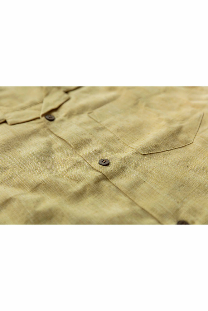 
                  
                    Organic Cotton Half Sleeve Shirt
                  
                