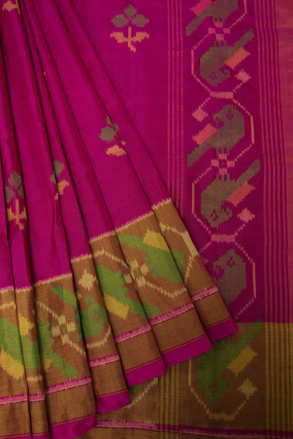 Patola Silk Sari