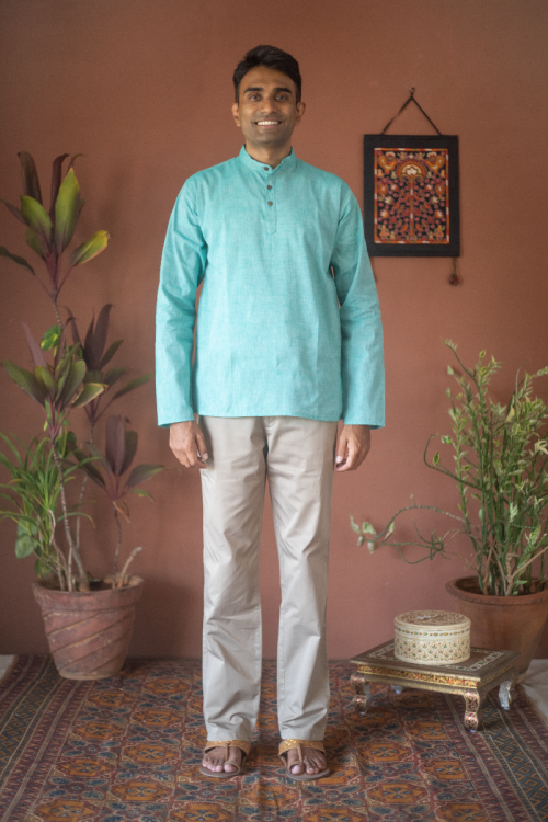 Cotton Short Kurta F/S