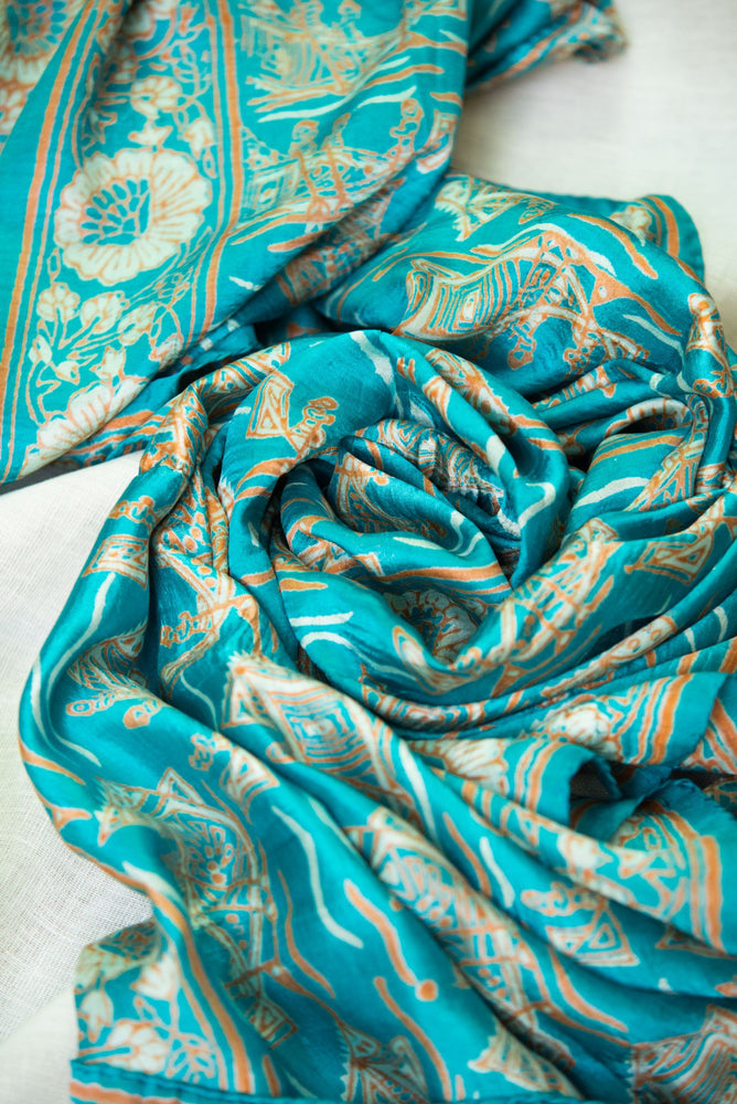 
                  
                    Silk Printed Dupatta
                  
                