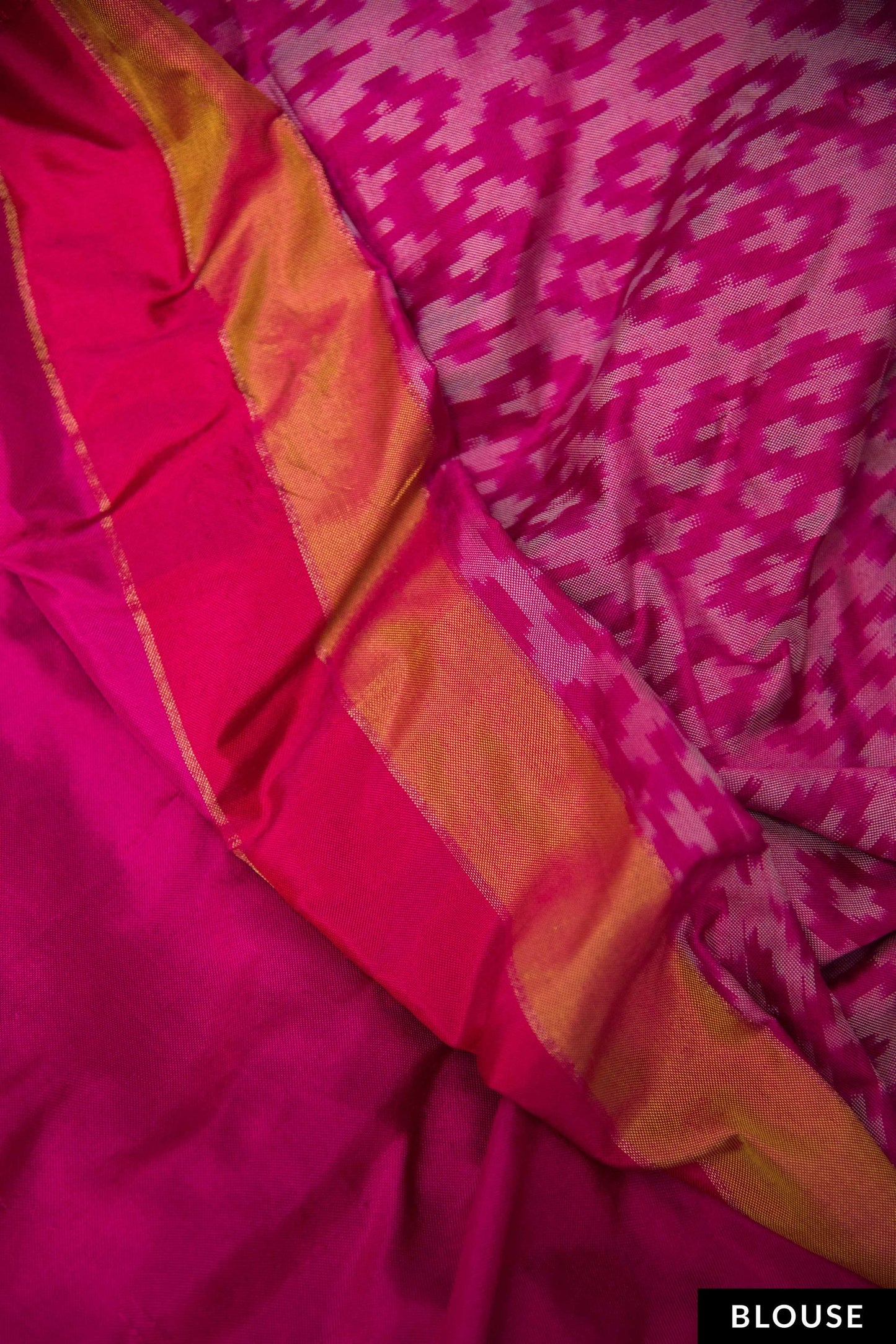 
                  
                    Patola Silk Sari
                  
                