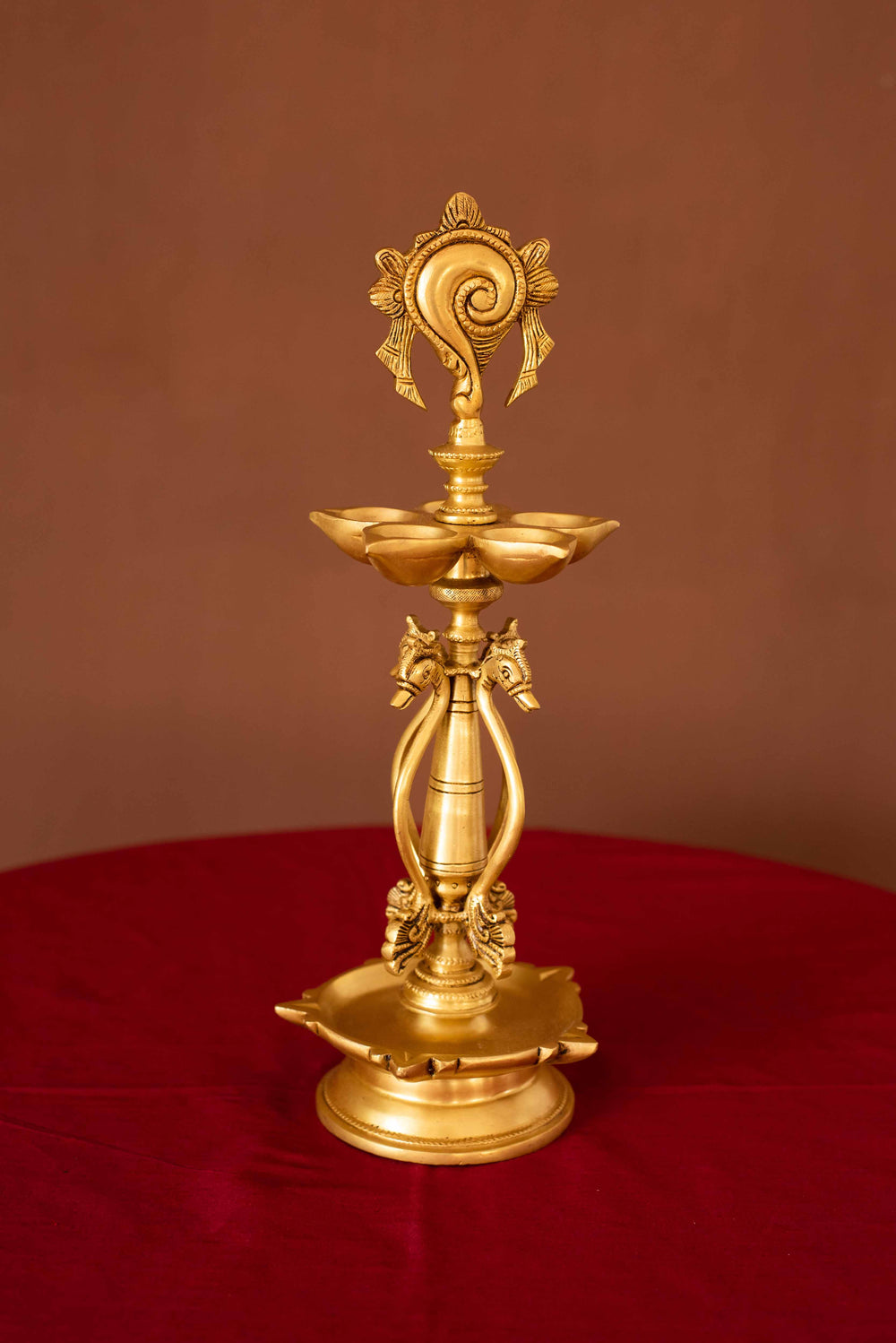 Brass Lamp - Sankh