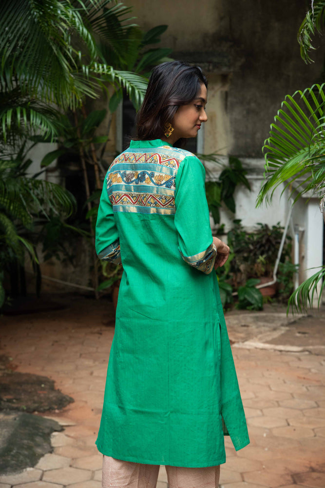 
                  
                    Long Kurta - ¾ Sleeve
                  
                