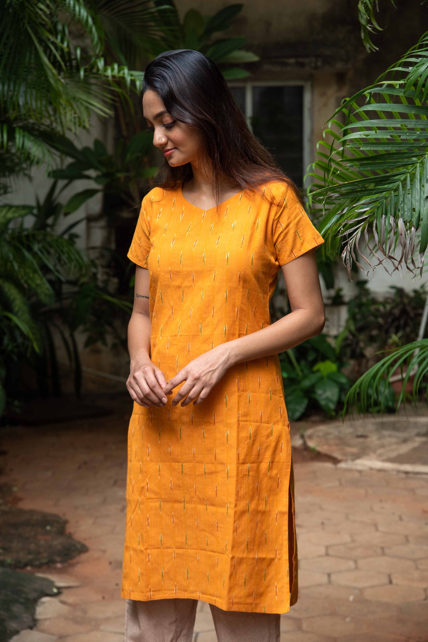 
                  
                    Long Kurta - Half Sleeve
                  
                