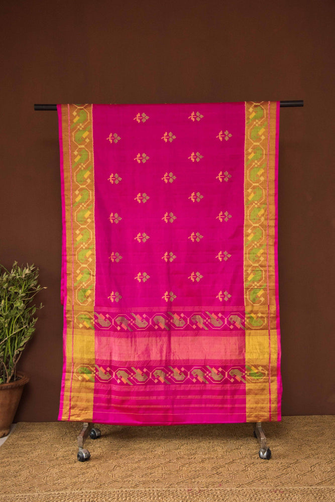 
                  
                    Patola Silk Sari
                  
                